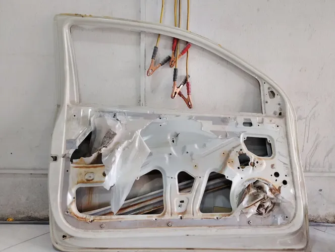 Porta esquerda Saveiro robust g5,g6