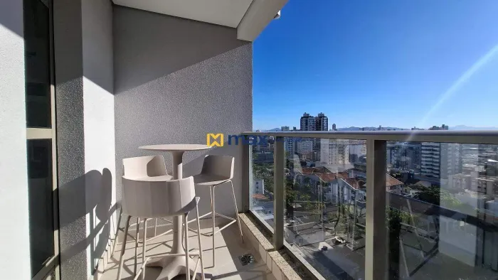 Excelente apartamento mobiliado com 2 suítes à venda no bairro Centro em Itajaí