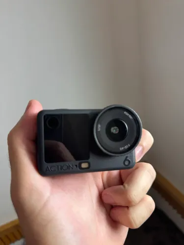 CÂMERA DJI OSMO ACTION 6 - NOVA