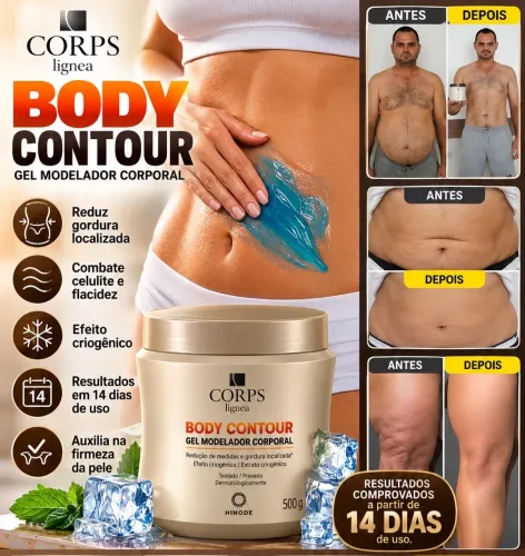 Gel modelador