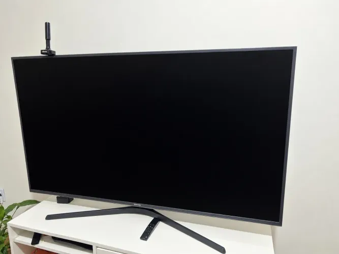 Smart Tv Samsung, 4k, 60 polegadas