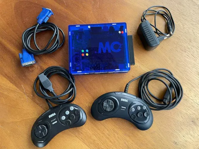 MULTICORE 2+ MC2+ CONSOLE FPGA - Jogue fliperamas, arcades, micros e consoles