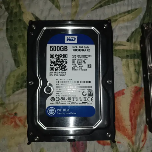 HD formatado com windows 10