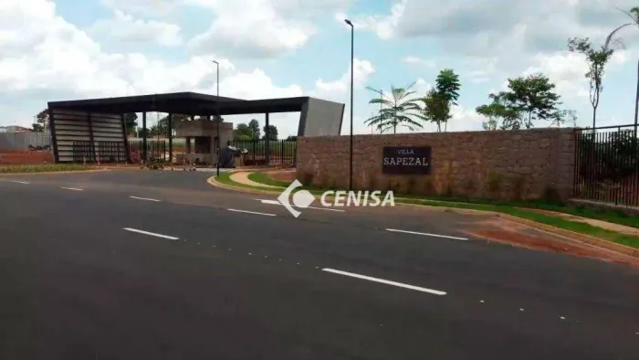 Terreno à venda, 377 m² - Condomínio Villa Sapezal - Indaiatuba/SP