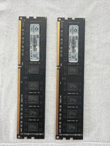 Kit 16gb(2x8) memória ram ddr3 1600mhz