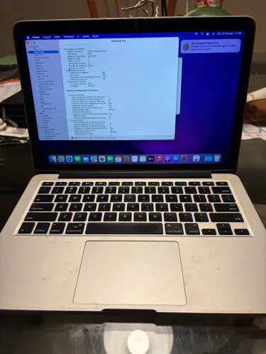 MacBook Pro 2015 8Gb 539 ciclos