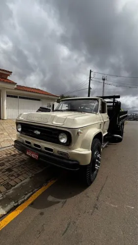 Vendo/Troco Chevrolet D70 1976