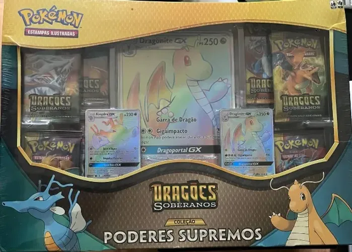 box dragões soberanos