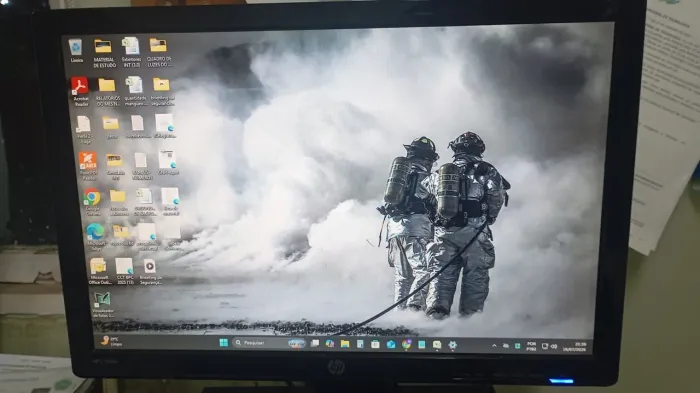 Monitor Preto Tela 19" LCD LG W1942PE-PF