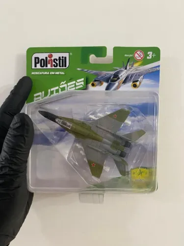 Miniatura Avião Caça Polistil
