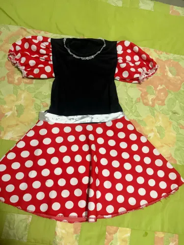 Fantasia Minnie adulta!
