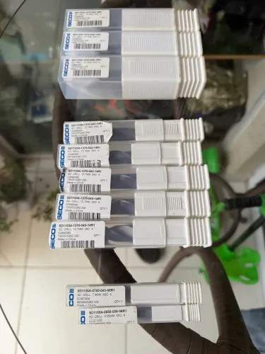 Brocas usinagem Seco 