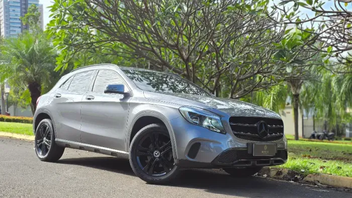 Mercedes-Benz GLA 200 Style 1.6 TB 16v/flex Aut. 2018