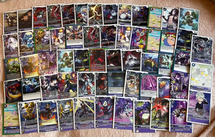 Digimon TCG Bulk 90 cartas