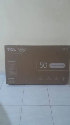 Smart TV TCL QLED 50 POLEGADAS | Lacrada | Com nota fiscal | Garantia de 1 ano
