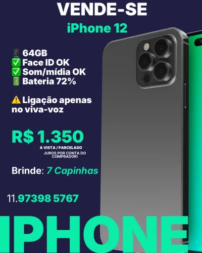iPhone 12 64GB 