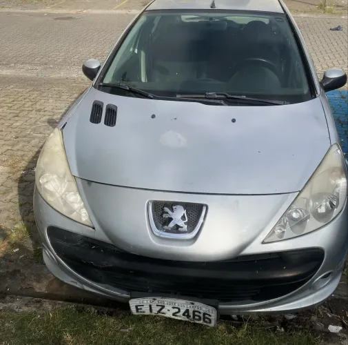 Peugeot 207 XR Sport 1.4 Flex 8V 3P 2009