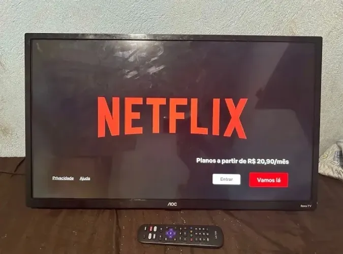 Tv AOC Roku SMART 32
