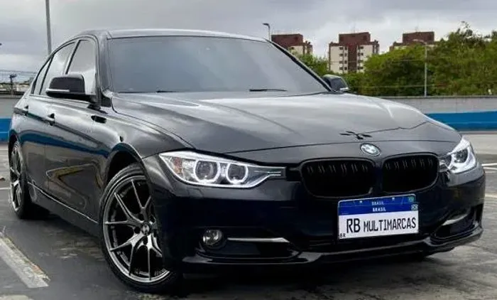 BMW 320I A 2.0 Turbo/activeflex 16V 184cv 4P 2015