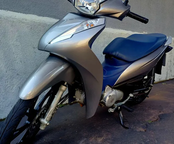 biz 125 ex flex completa seminova original
