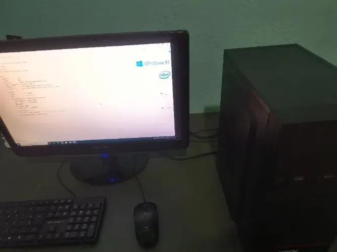 ? COMPUTADOR COMPLETO INTEL - PRONTO PARA USO!