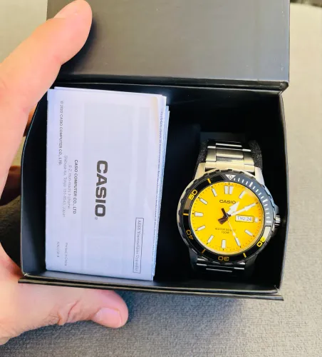 Relógio Casio MTD 125d