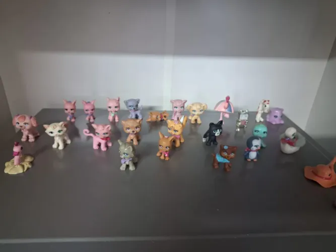 Lote bichinhos da polly