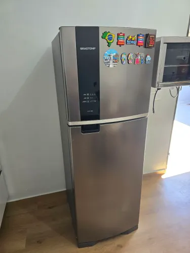 Refrigerador Brastemp 2 Porta Evox 375l Frost Free 220v