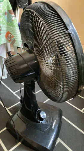 VENTILADOR MONDIAL - SEMINOVO! ?