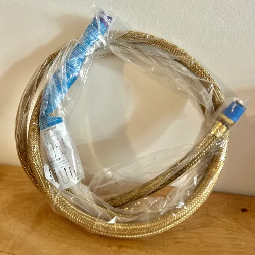 Oferta! Mangueira Flexível Gás Encanado GN Cobre Contuflex 2,5m