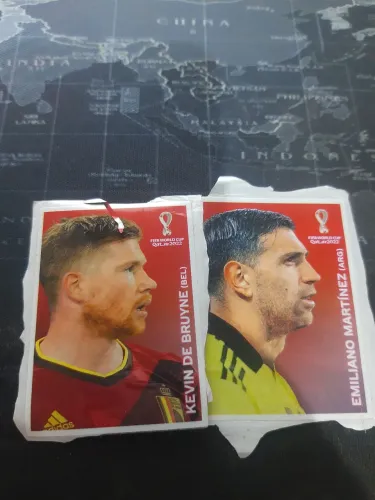 Figurinhas da copa 2022 Qatar