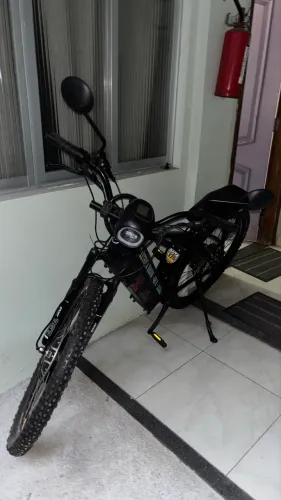 BICICLETA ELÉTRICA 800W - 48V - 20AH
