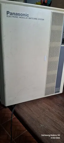 Pabx Panasonic 1232