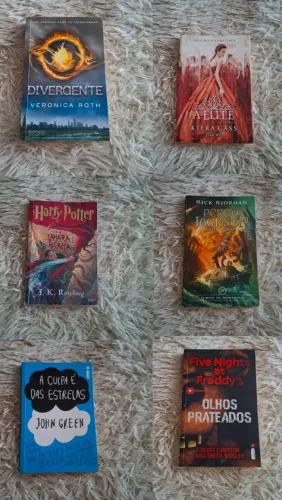 Livros por 35 reais