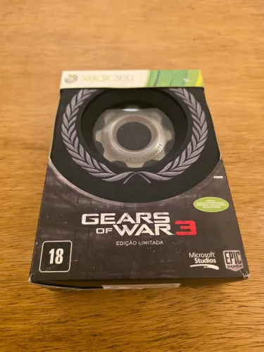 Gears of war 3 jogo edição limitada