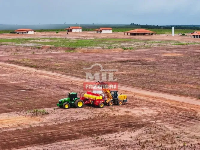 Fazenda 4.163 Hectares Gaúcha do Norte - MT