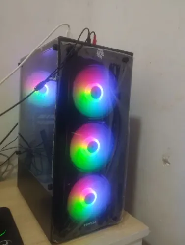 Pc gamer RYZEN 5, 16gb ddr4, NVME 256GB PRA VENDER LOGO