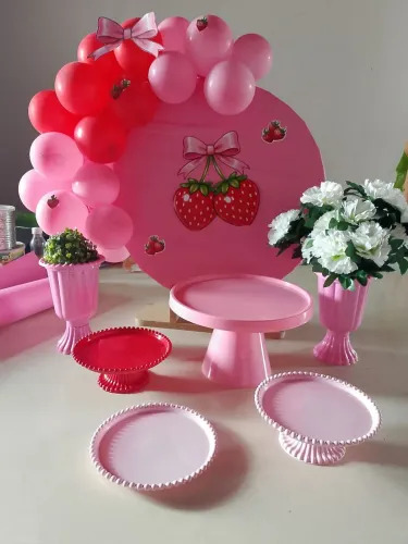 Festa na Mesa decoração 
