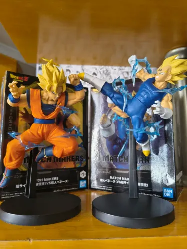 Matchmakers Goku vs Majin Vegeta!