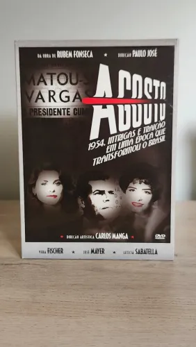 MINISSÉRIE AGOSTO - TV GLOBO - SOMLIVRE