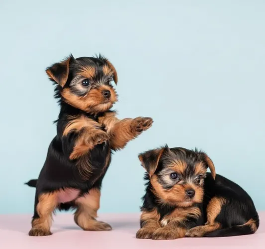 Filhotes de Yorkshire Terrier com Pedigree