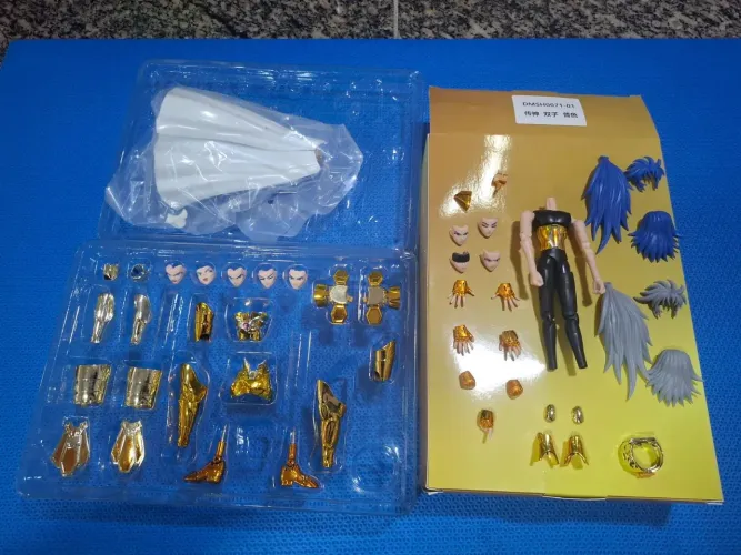 Cloth Myth Saga Gêmeos Ex Cs Models Saint Seiya Cavaleiros Zodíacos