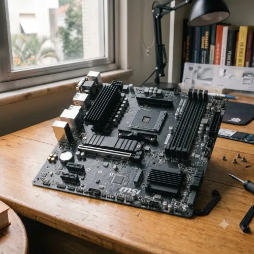 Placa Mãe B550m Pro VDH Wi-Fi 
