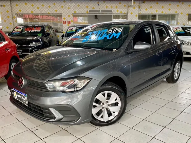 Volkswagen Polo 1.0 MPI Flex 12V 5P 2024