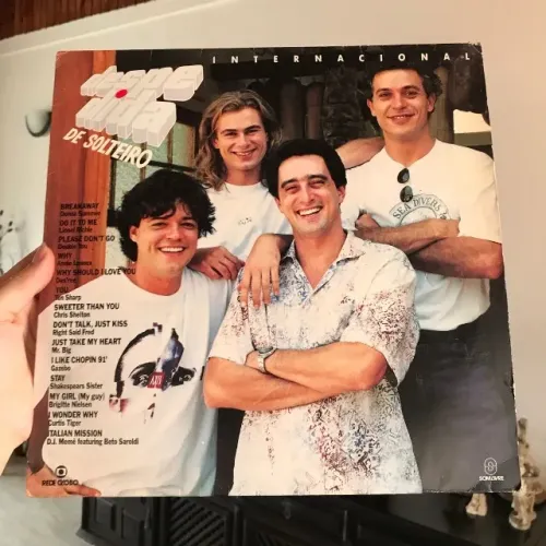 lp vinil - trilha sonora despedida de solteiro internacional som livre