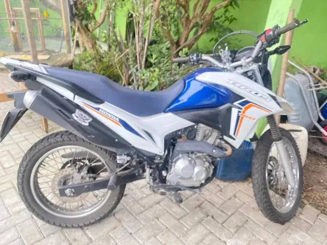 Vendo Honda bros 