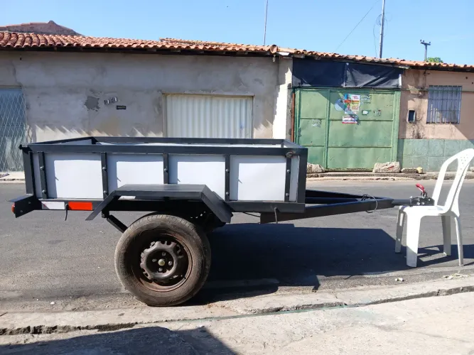 Carretinha nova reforçada