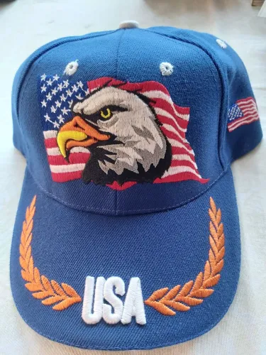 Boné bordado USA