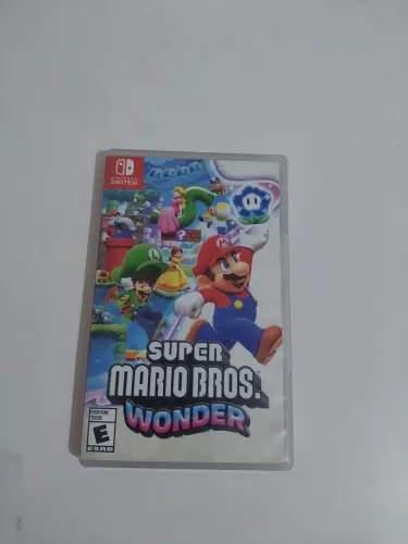 Jogo Super Mario Bros. Wonder