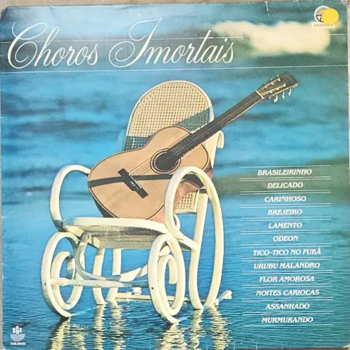 LP Os Coroas - Choros Imortais